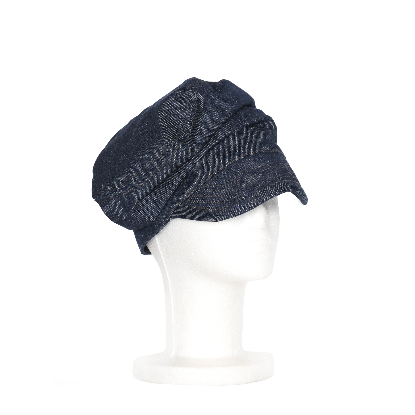 CRUSHED CAP - DENIM