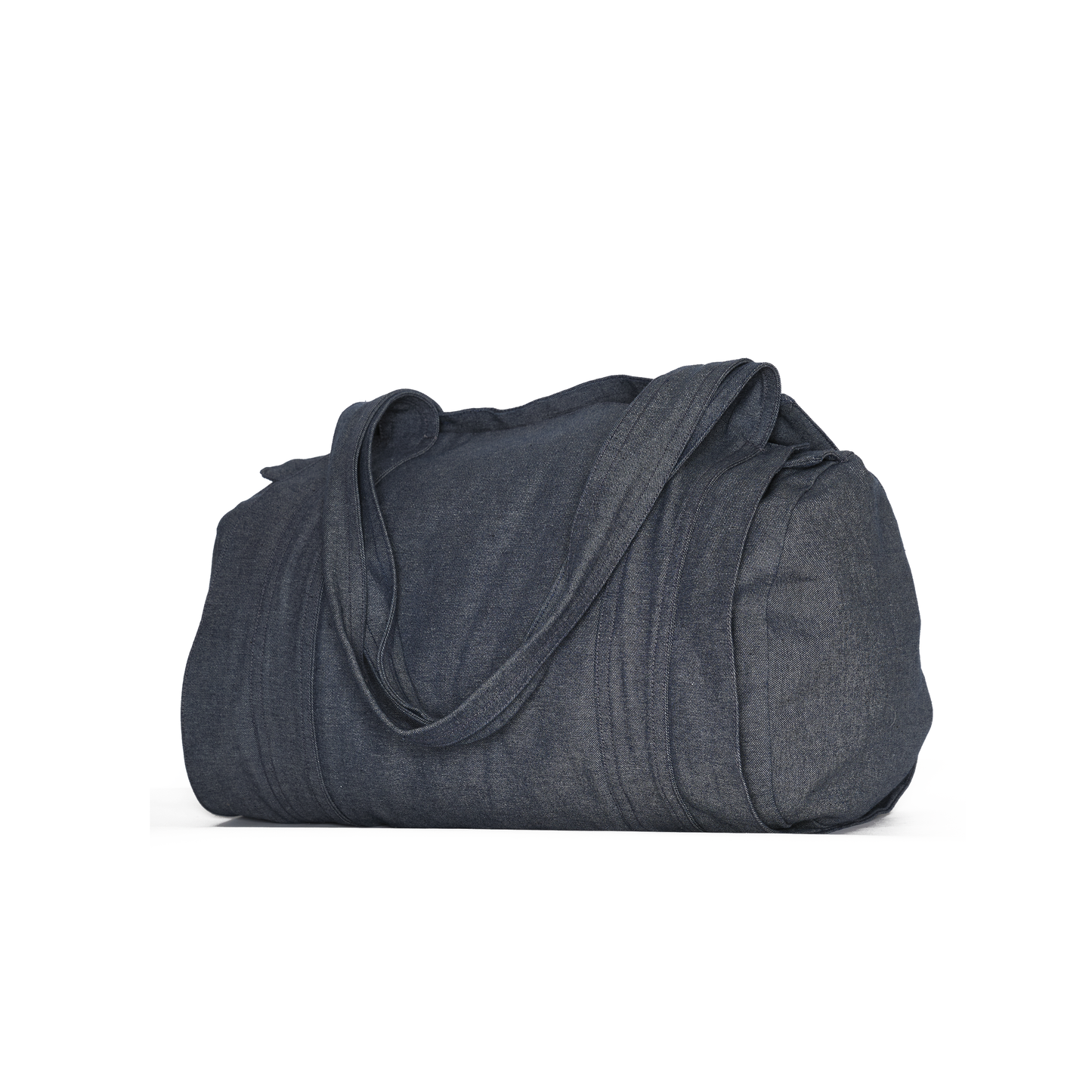 DOLL CARRIER DUFFLE BAG DENIM