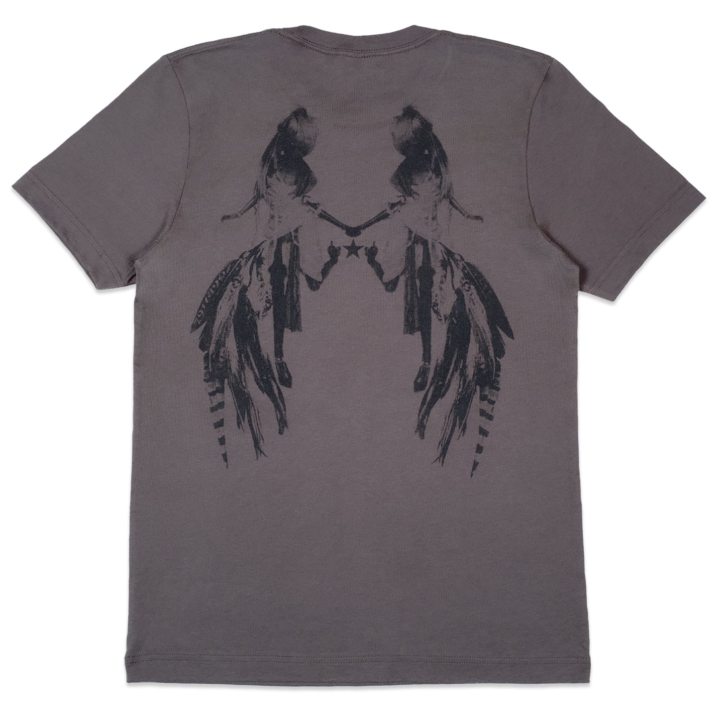 MENS ONYX T-SHIRT - GRAPHITE