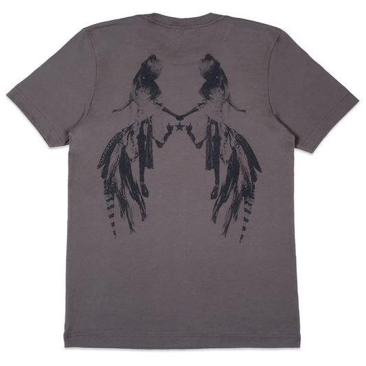 MENS ONYX T-SHIRT - GRAPHITE