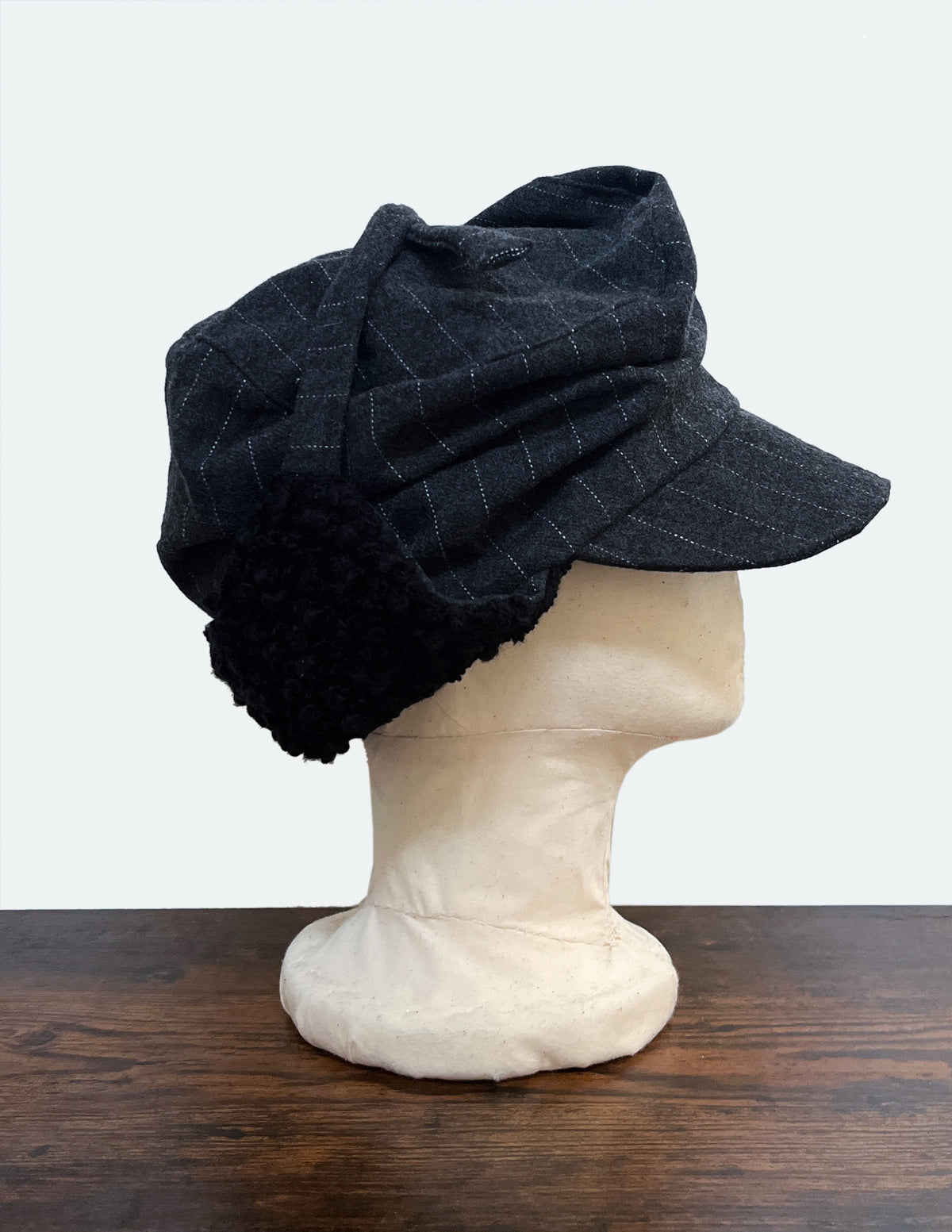 CRUSHED CAP WINTER - WOOL