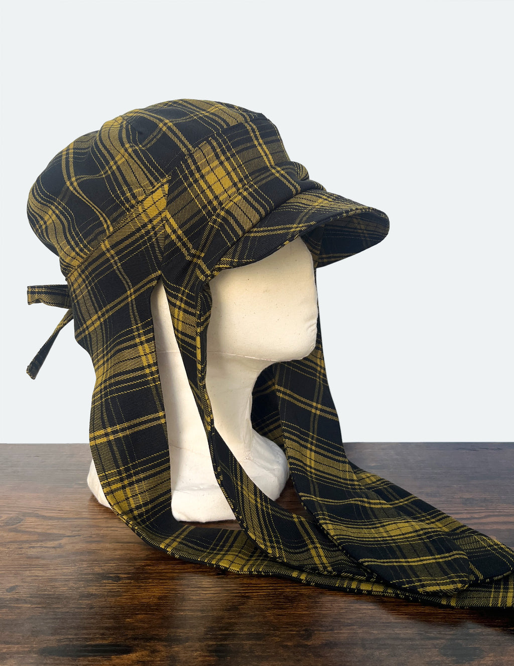 FRACTAL CAP - YELLOW PLAID