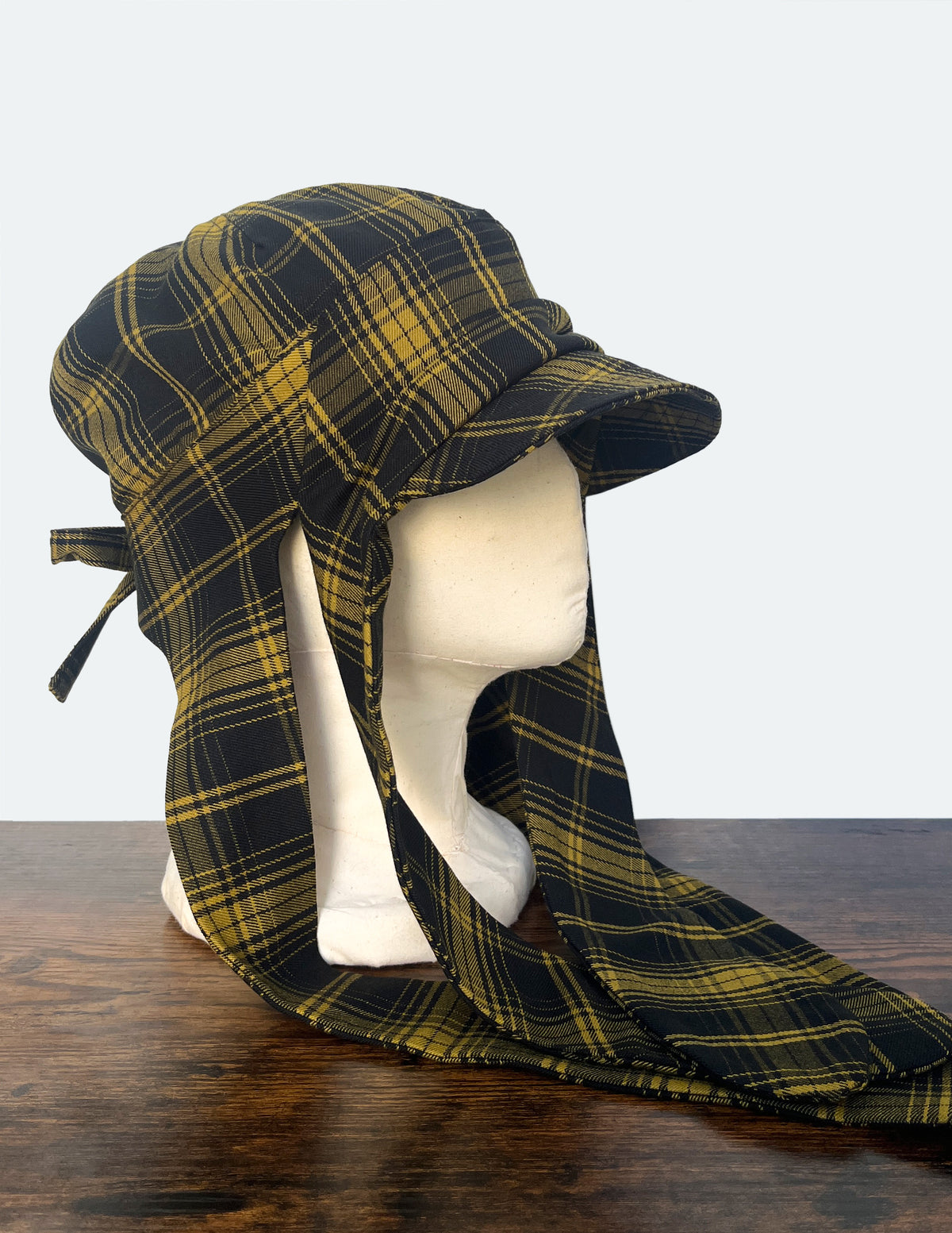 FRACTAL CAP - YELLOW PLAID