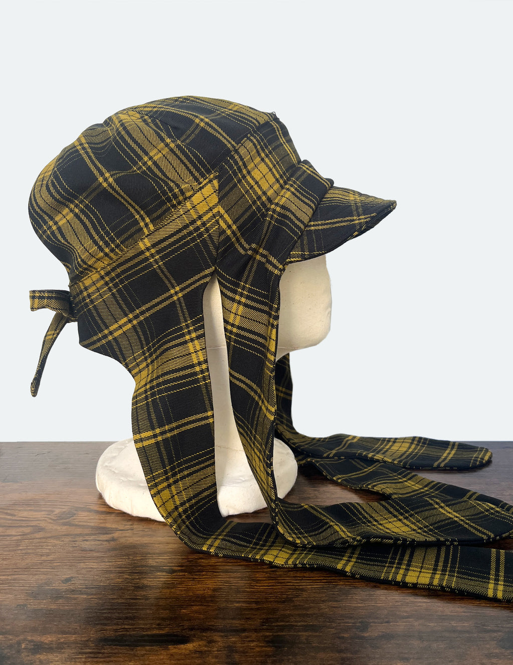 FRACTAL CAP - YELLOW PLAID