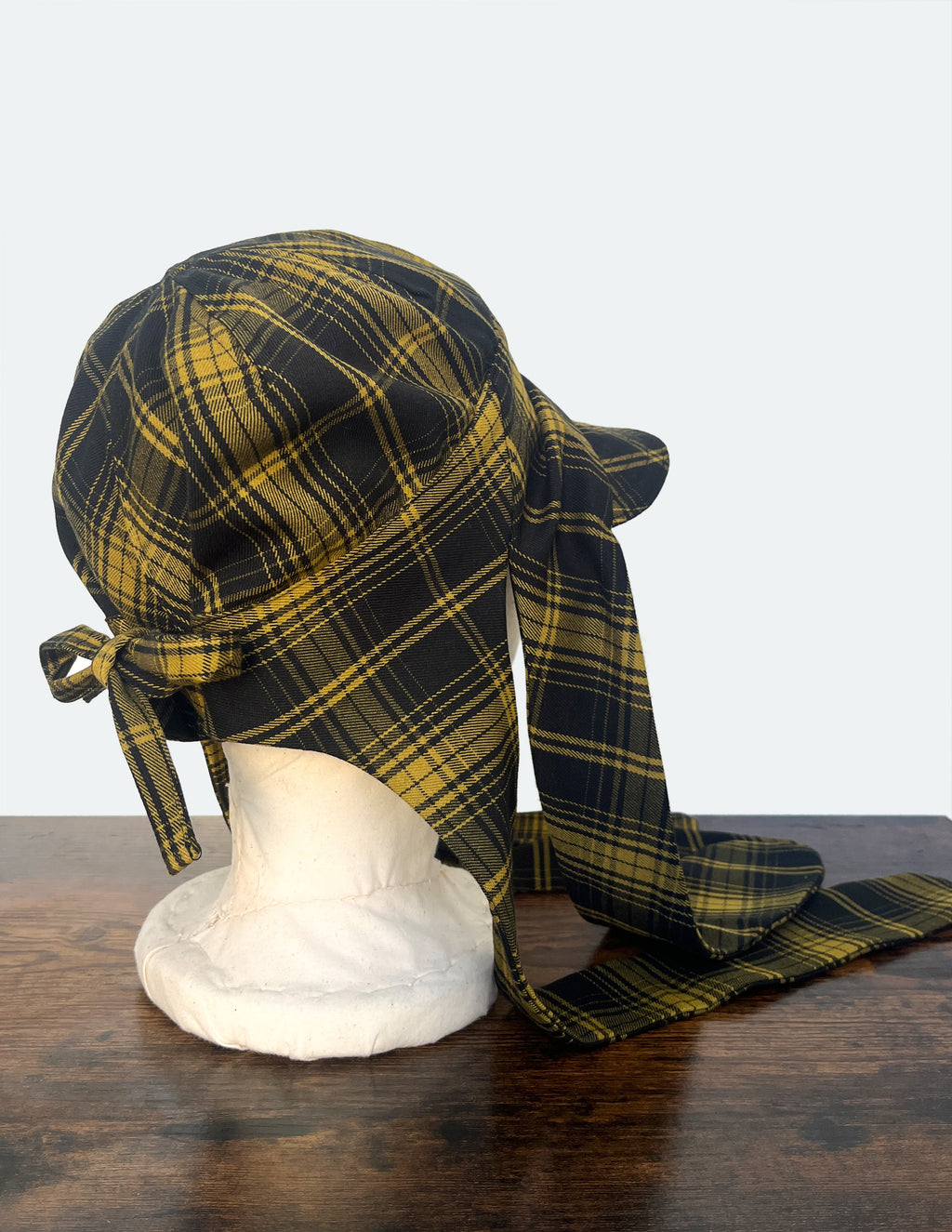 FRACTAL CAP - YELLOW PLAID