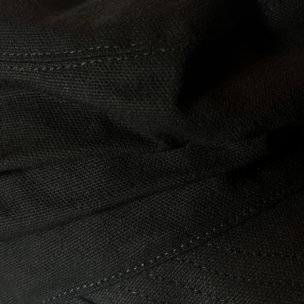 CRUSHED CAP - BLACK