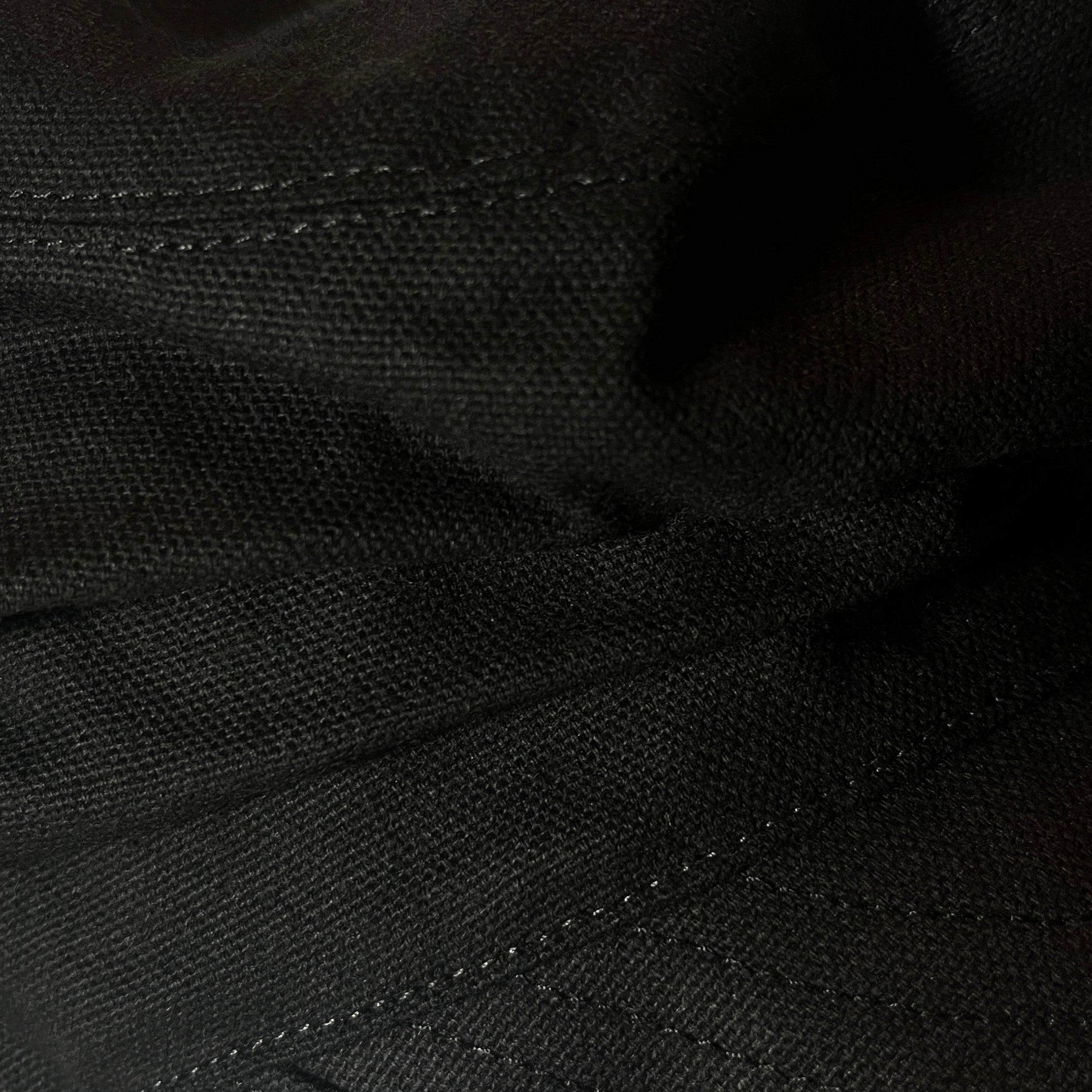 CRUSHED CAP - BLACK