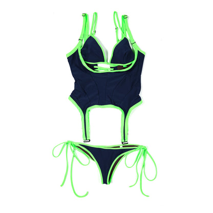 MARLA SWIM SET - NEON
