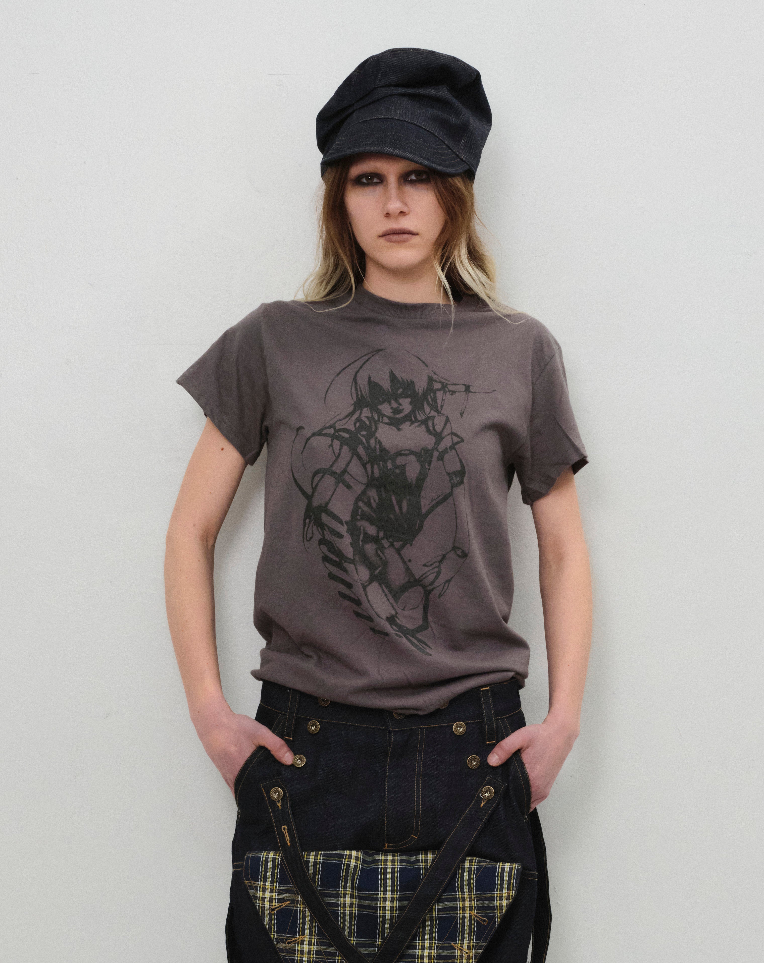 ARNE GORE-DOLL T-SHIRT - GREY
