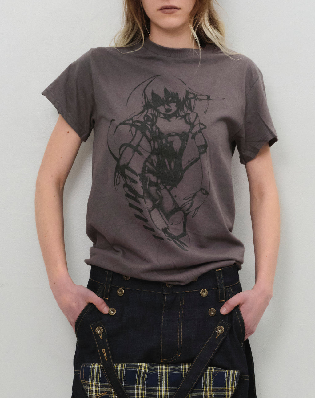 ARNE GORE-DOLL T-SHIRT - GREY