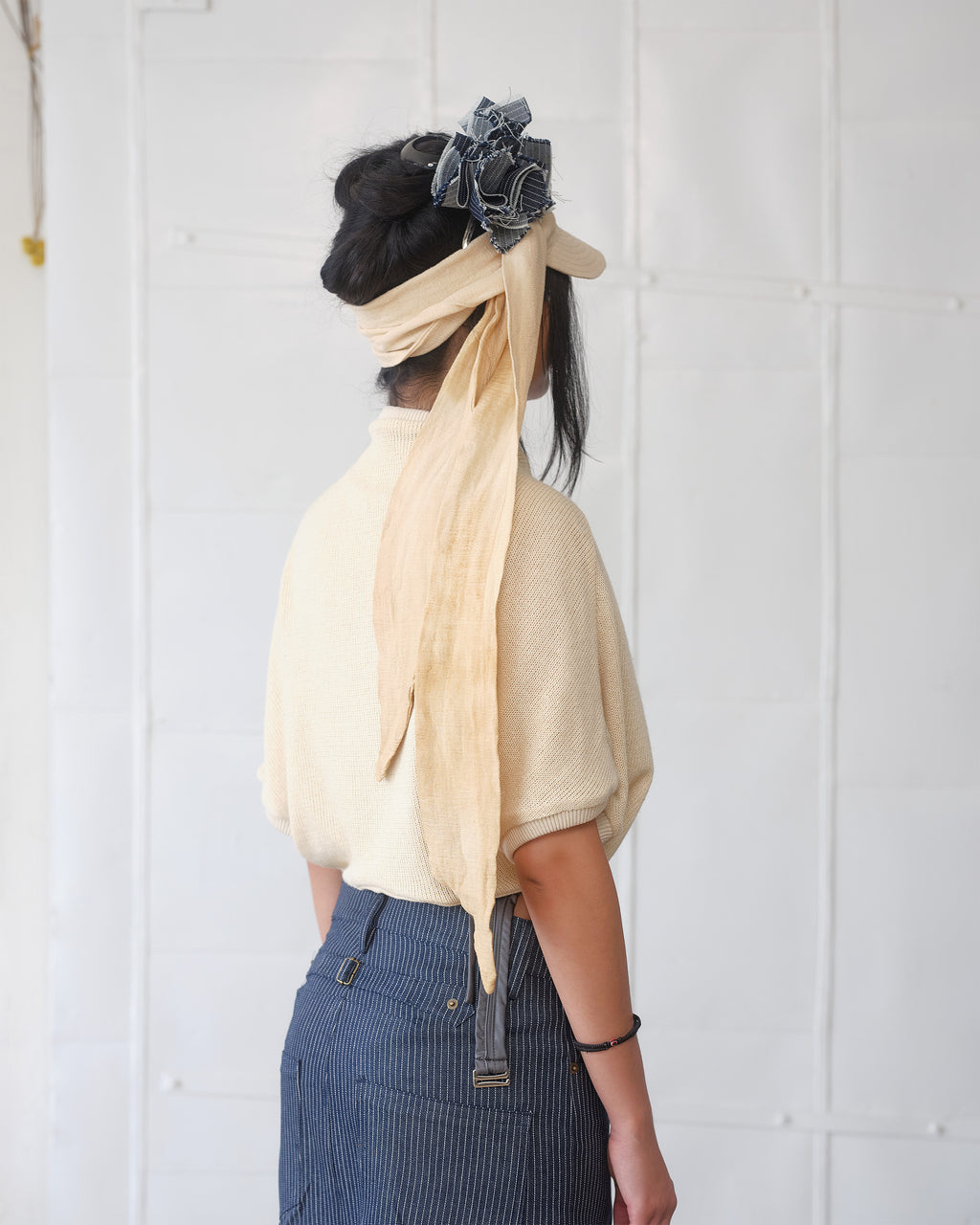 BANDAGE SCARF VISOR