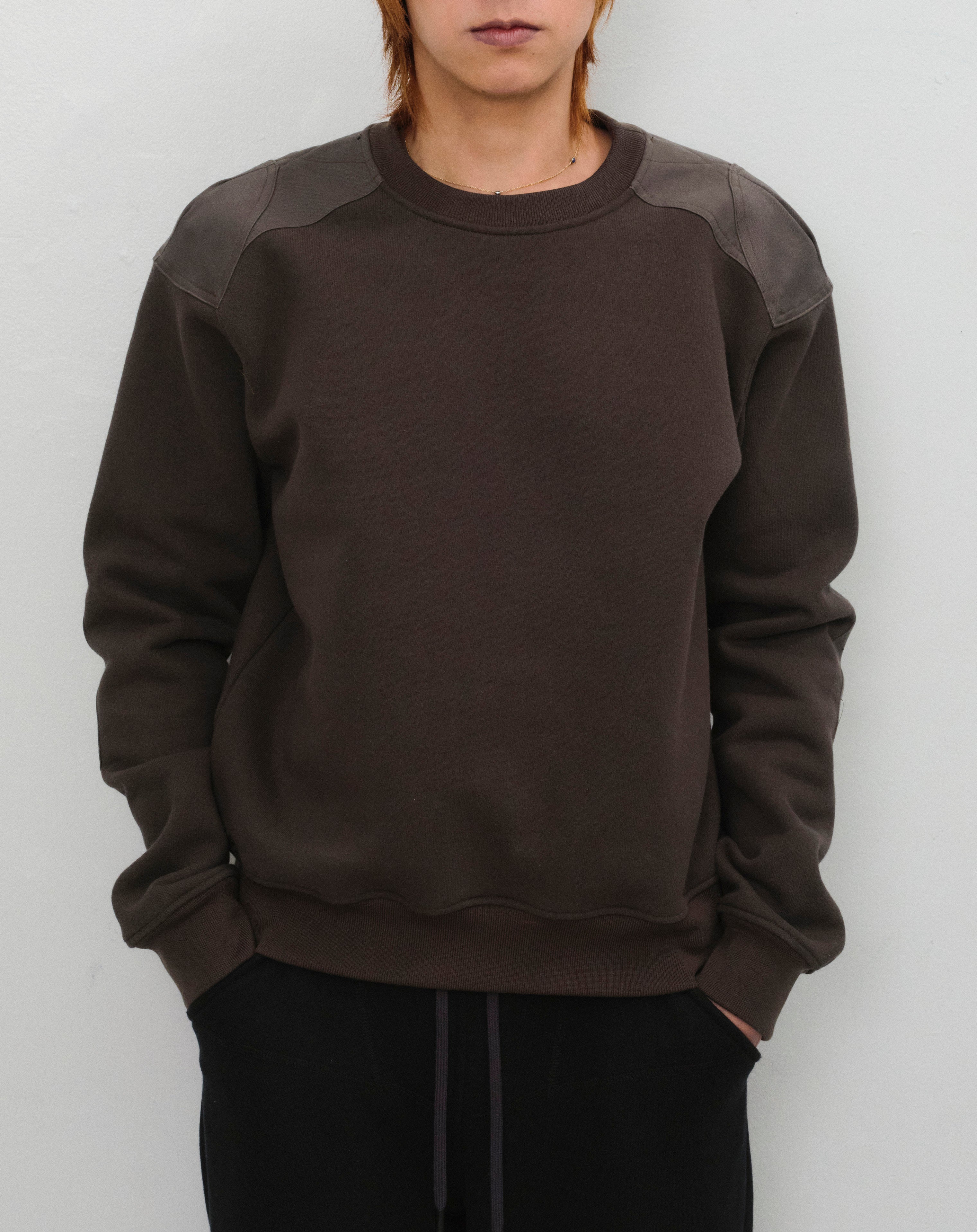 MENS MILITARY BJD CREWNECK