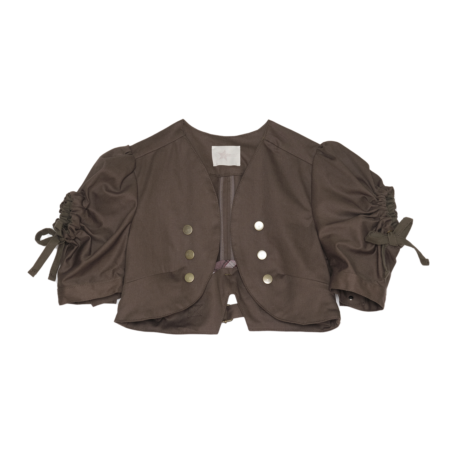 MARLA PUFF SLEEVE BOLERO