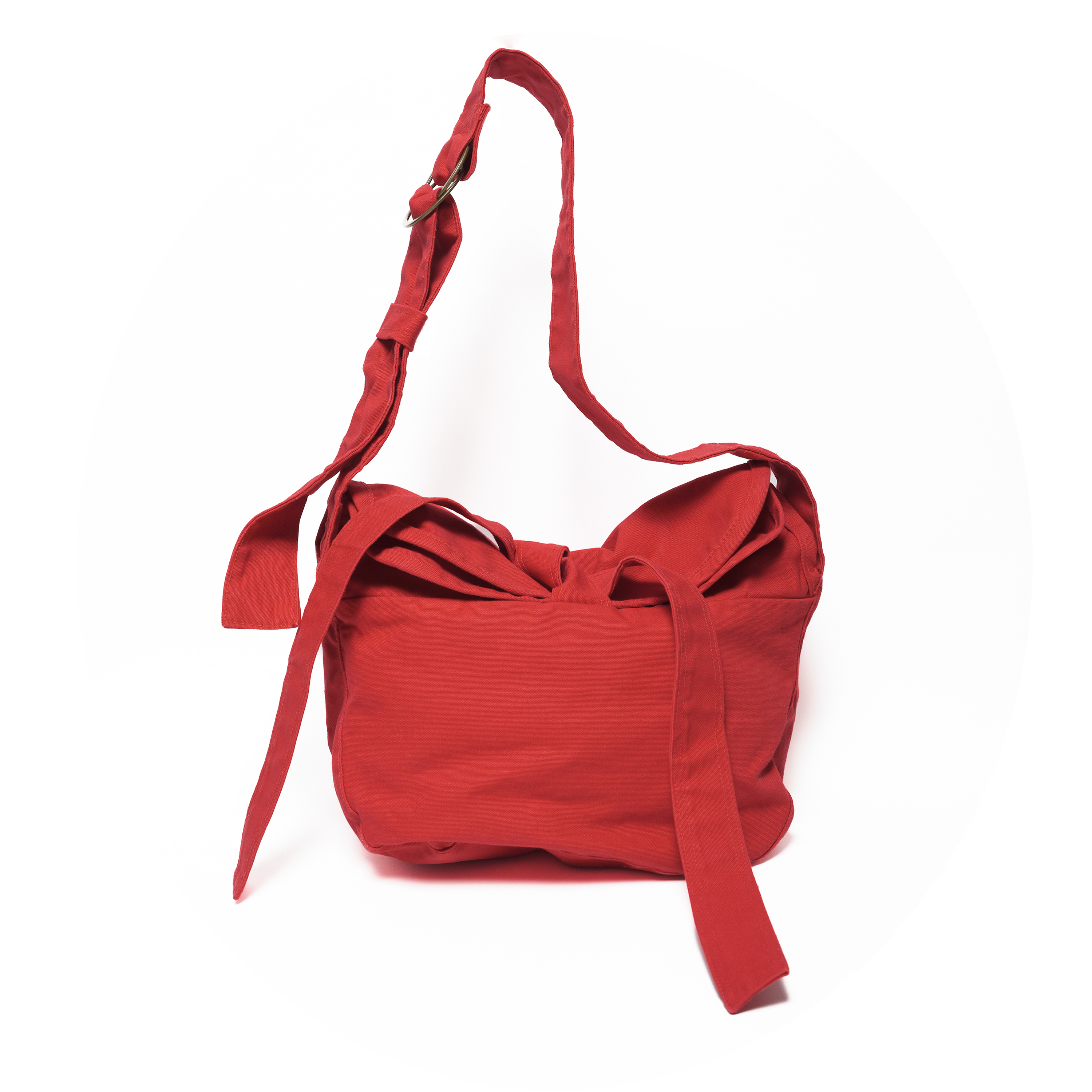 CROSSBODY BAG - CHERRY