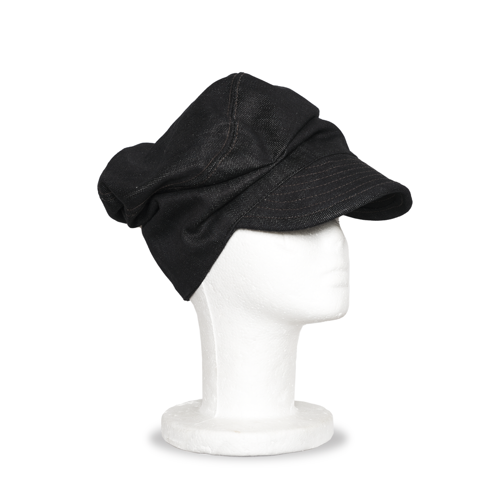 CRUSHED CAP - MIDNIGHT DENIM