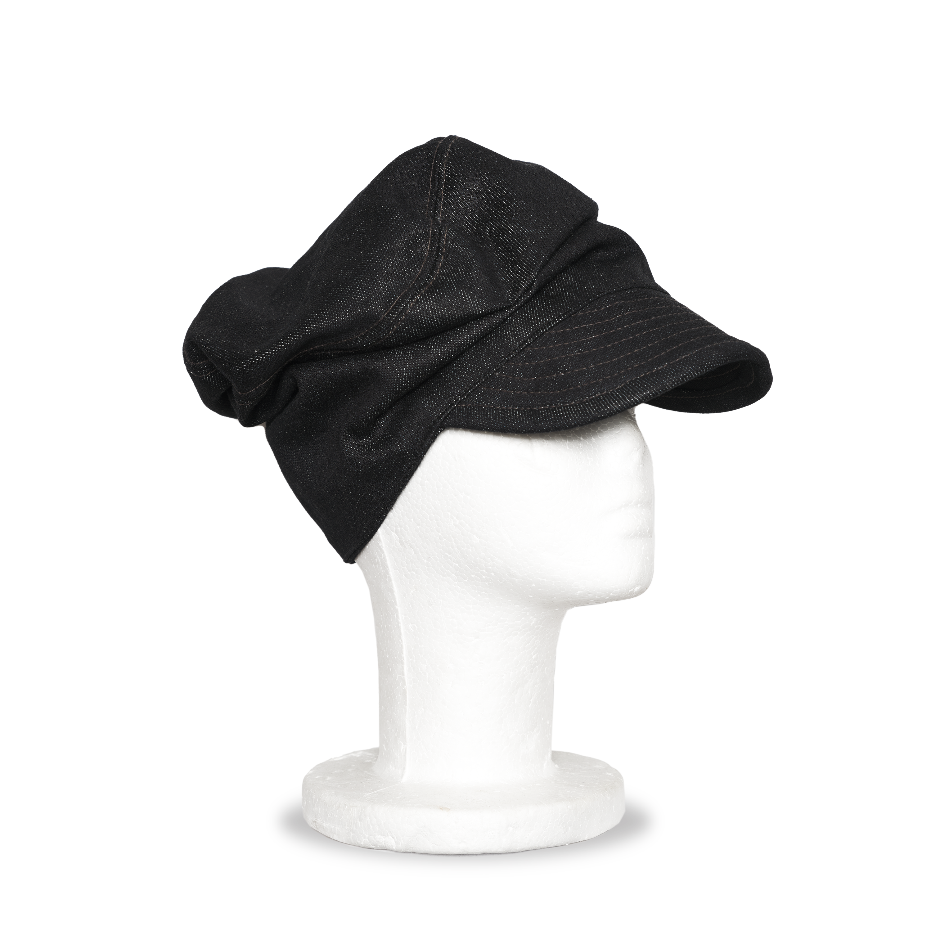 CRUSHED CAP - MIDNIGHT DENIM
