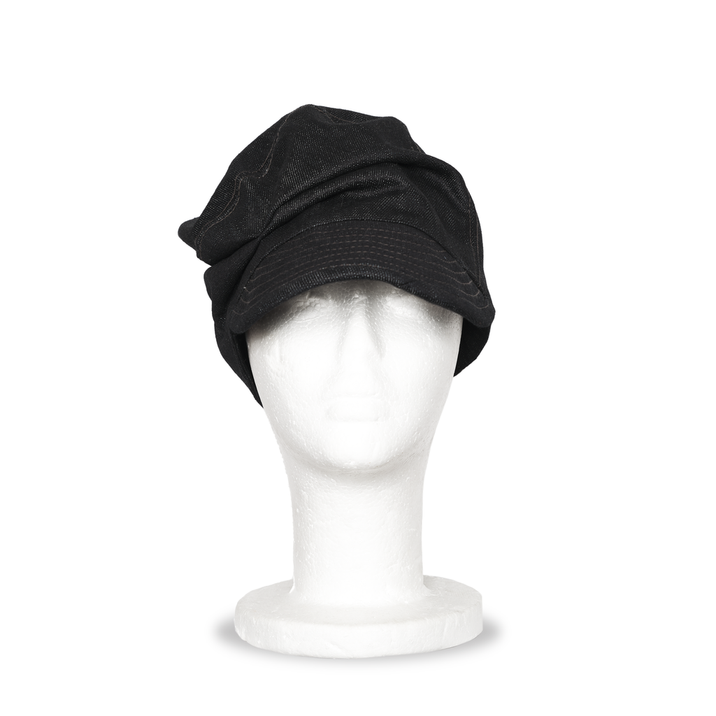 CRUSHED CAP - MIDNIGHT DENIM