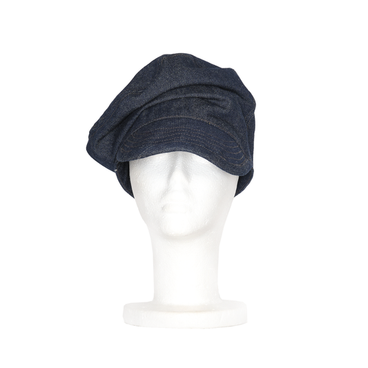 CRUSHED CAP - DENIM