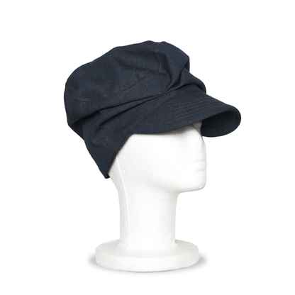 CRUSHED CAP - BLUE DENIM