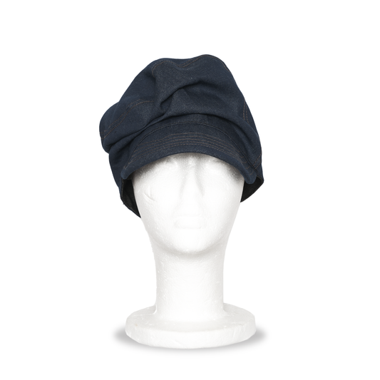 CRUSHED CAP - BLUE DENIM