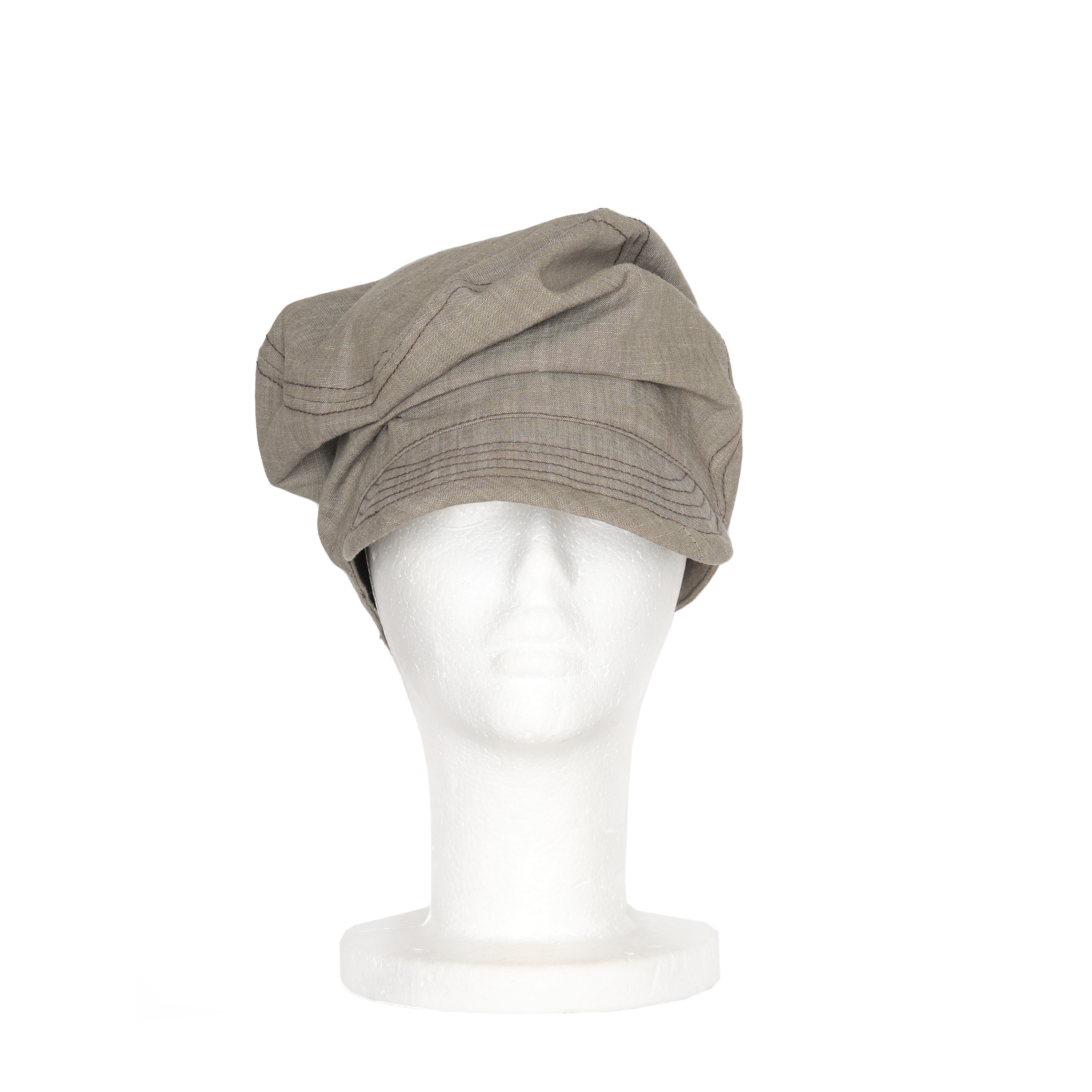 CRUSHED CAP - OLIVE