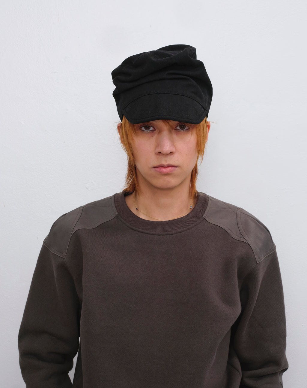 CRUSHED CAP - BLACK