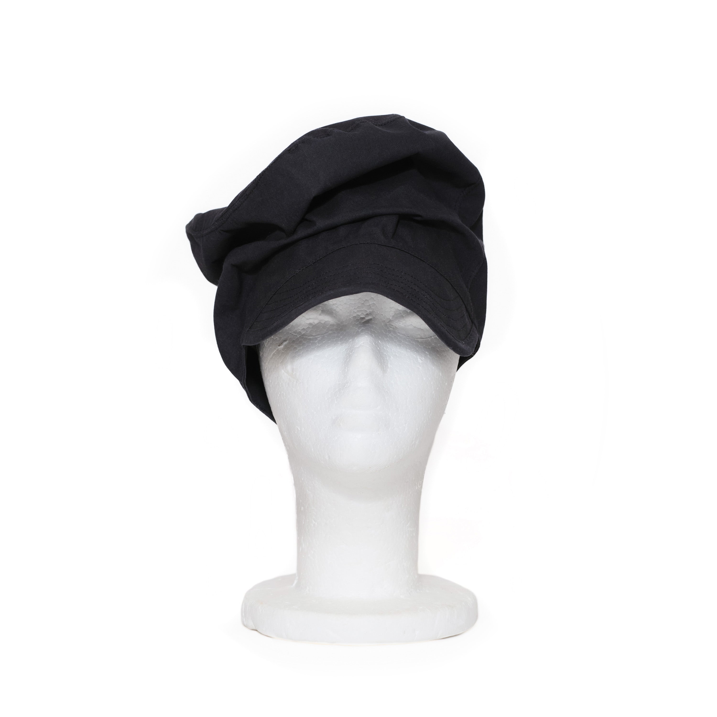 CRUSHED CAP - BLACK