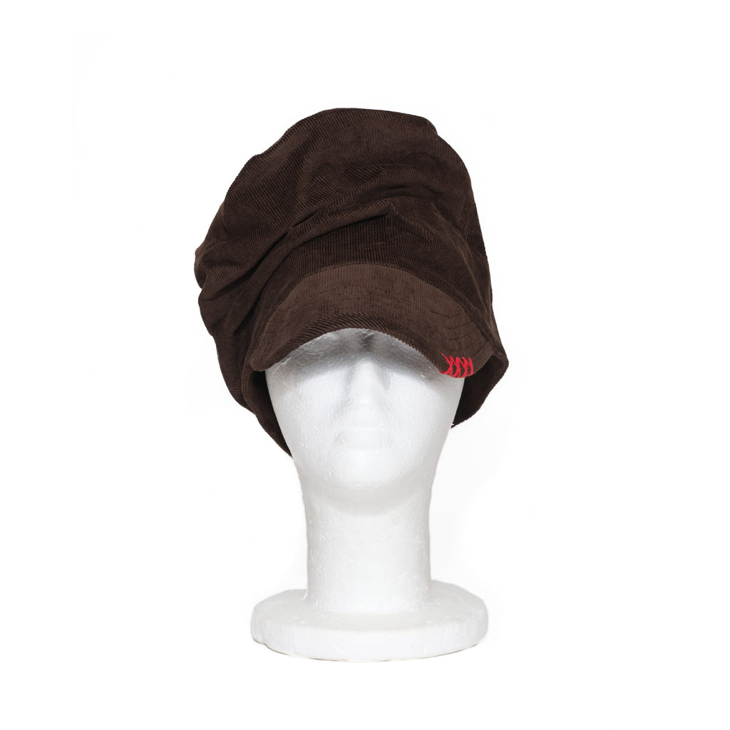 CRUSHED CAP - CORDUROY STITCH