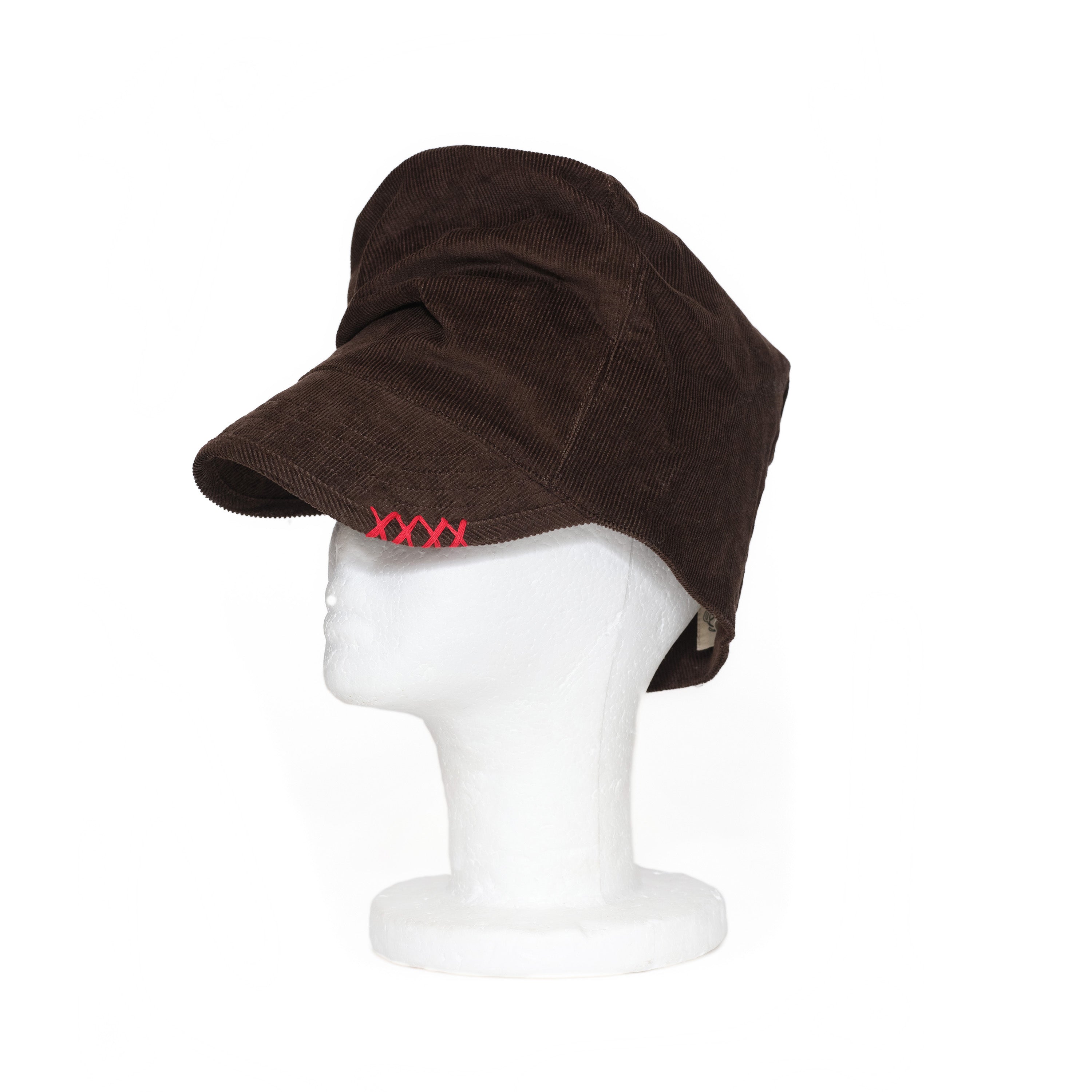 CRUSHED CAP - CORDUROY STITCH