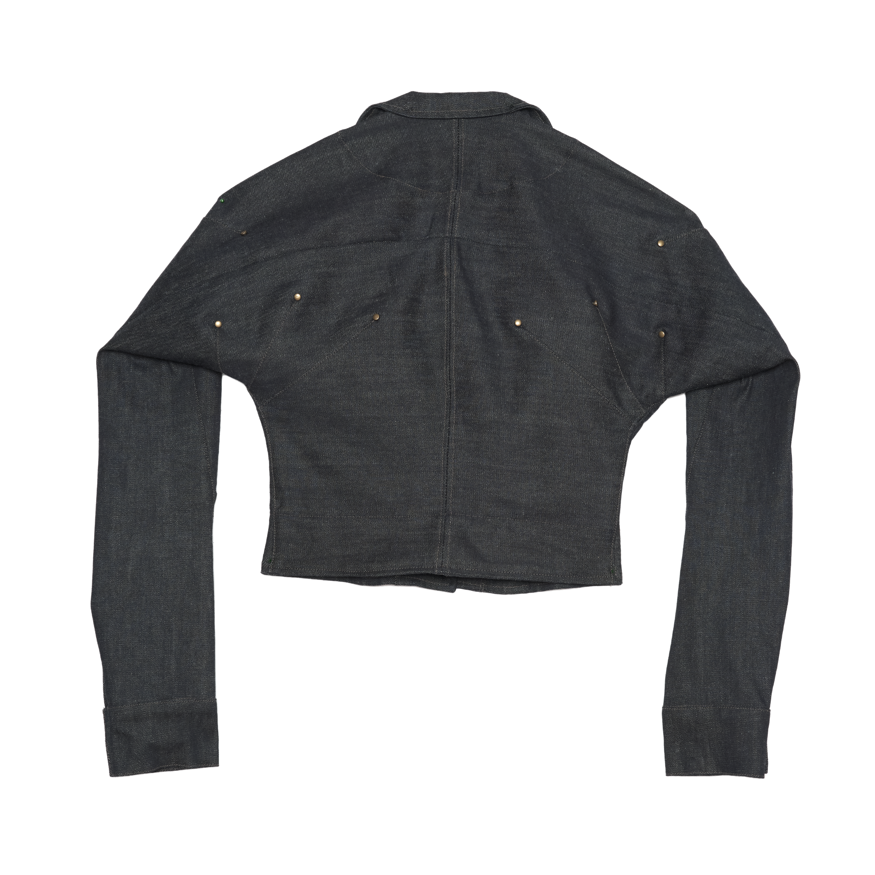 DARTED DENIM JACKET