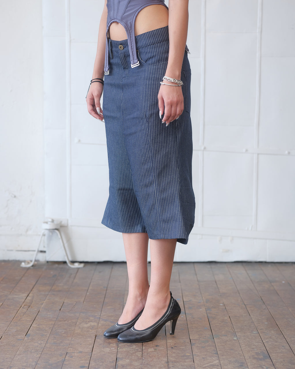 DARTED TROUSER