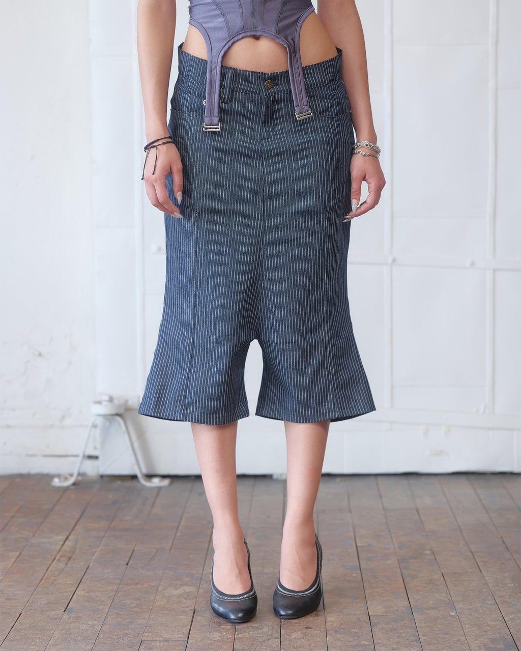 DARTED TROUSER