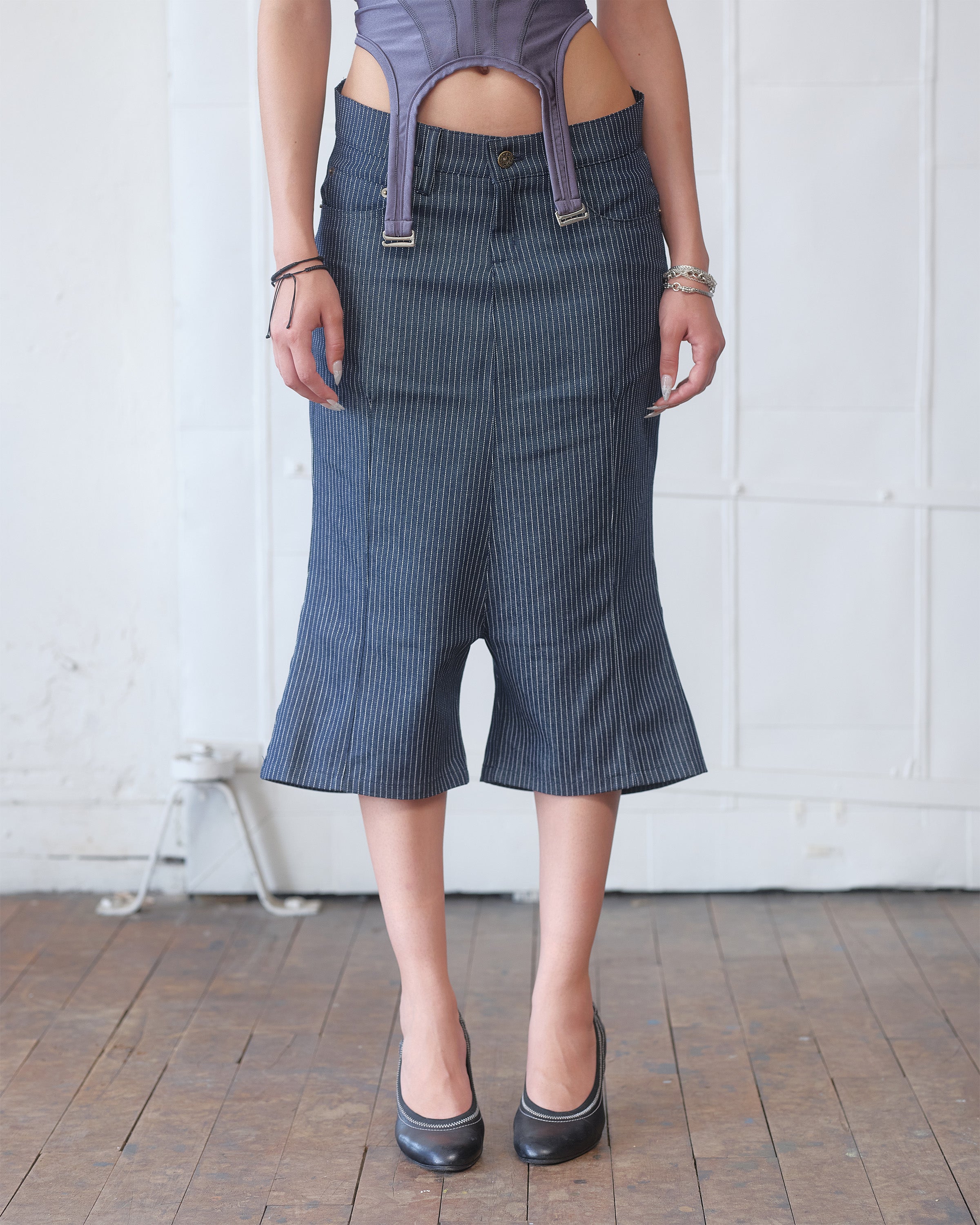 DARTED TROUSER
