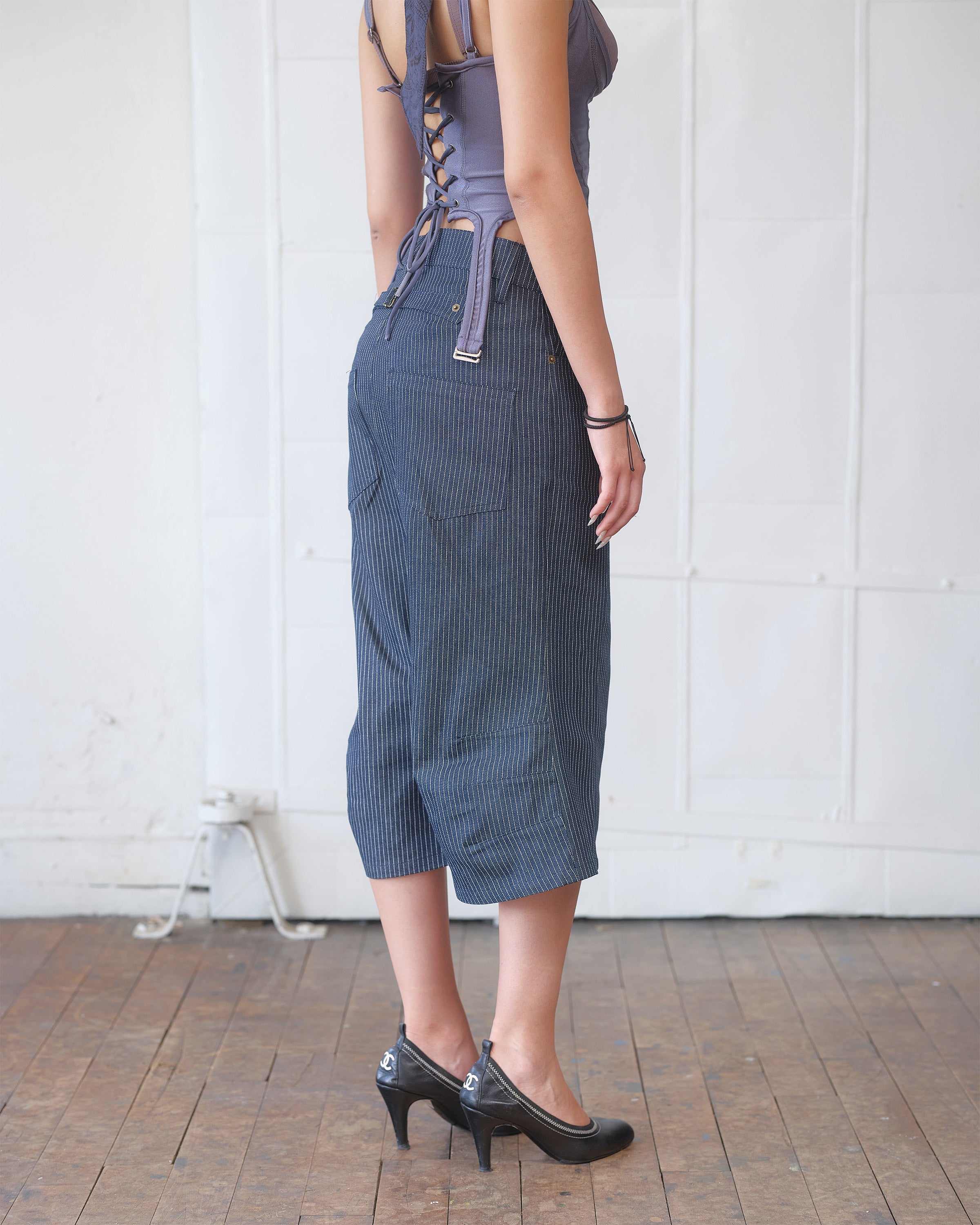 DARTED TROUSER