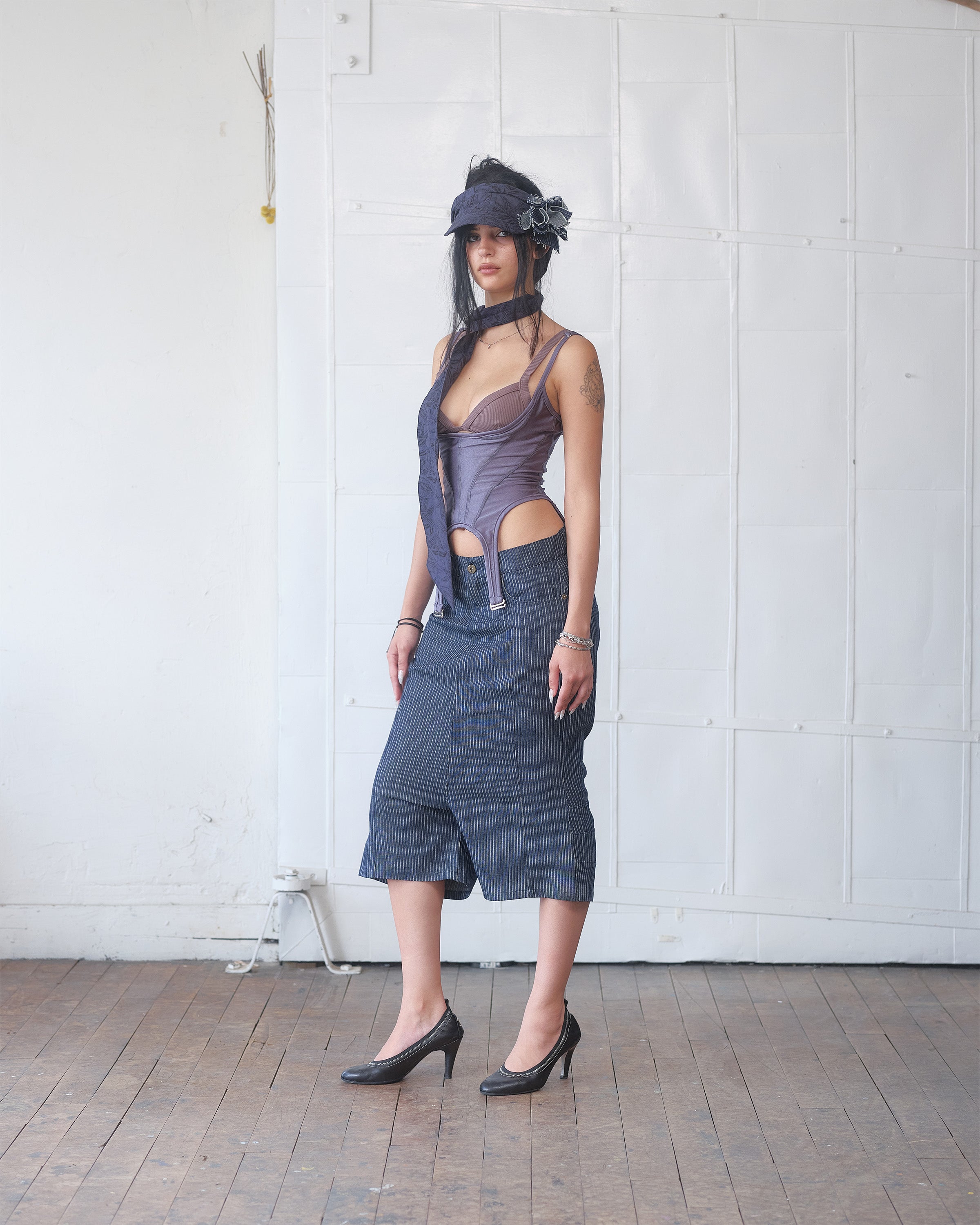 DARTED TROUSER