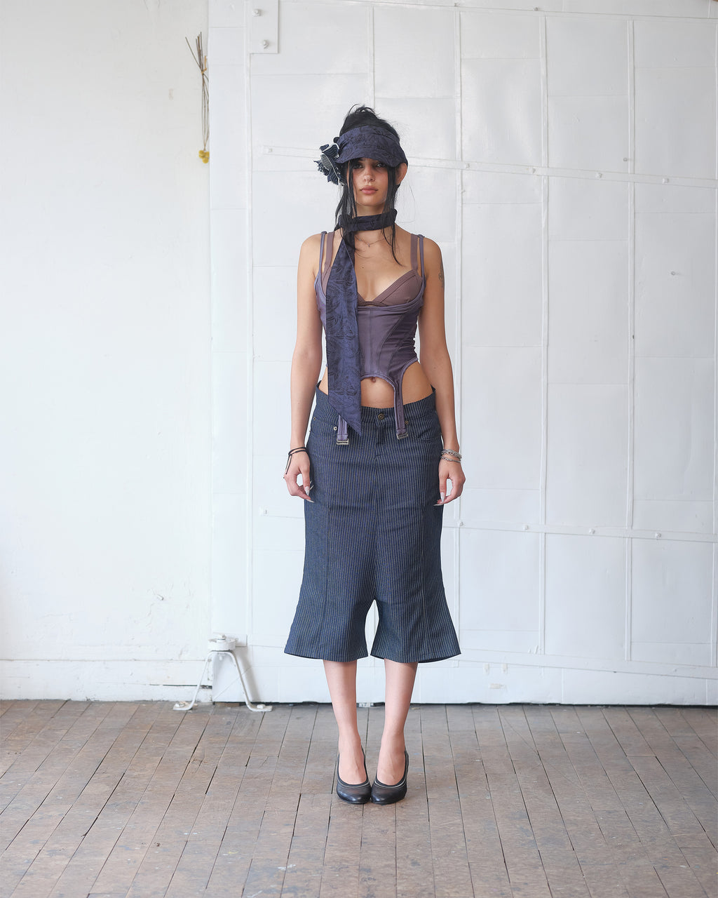 DARTED TROUSER