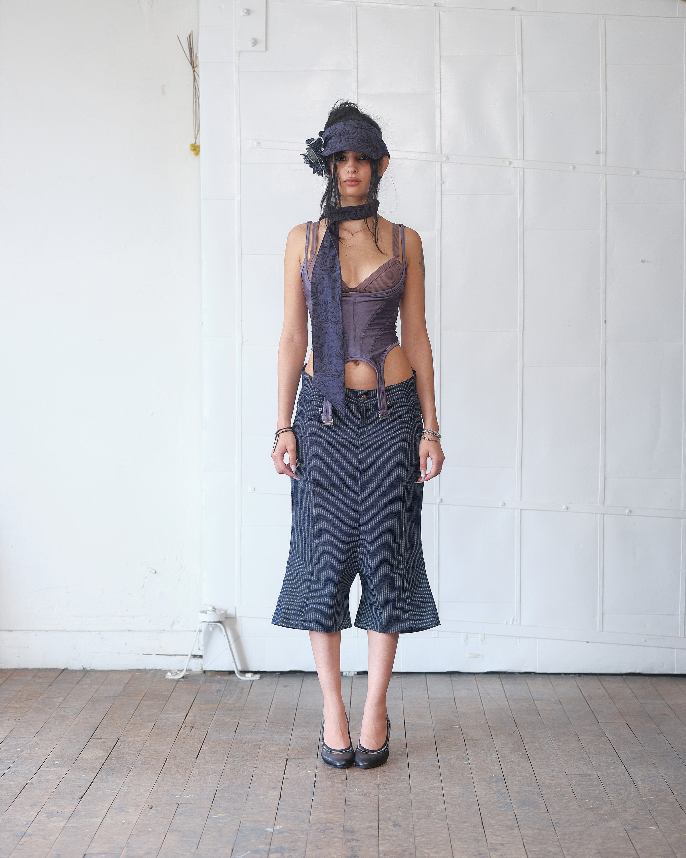 DARTED TROUSER