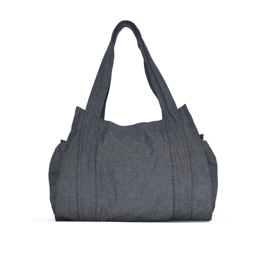 DOLL CARRIER DUFFLE BAG DENIM
