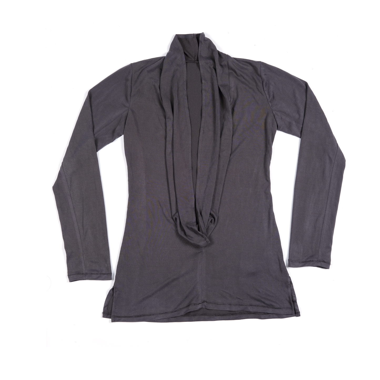 DRAPED LONGSLEEVE - SLATE