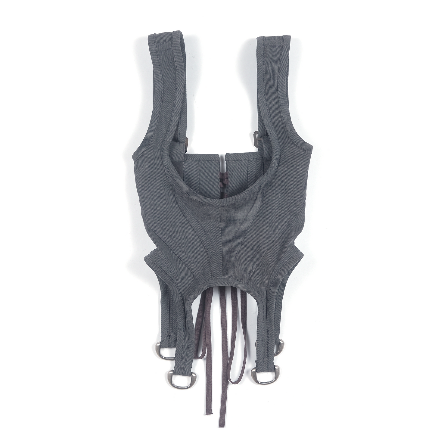 MARLA CORSET - CONCRETE GREY