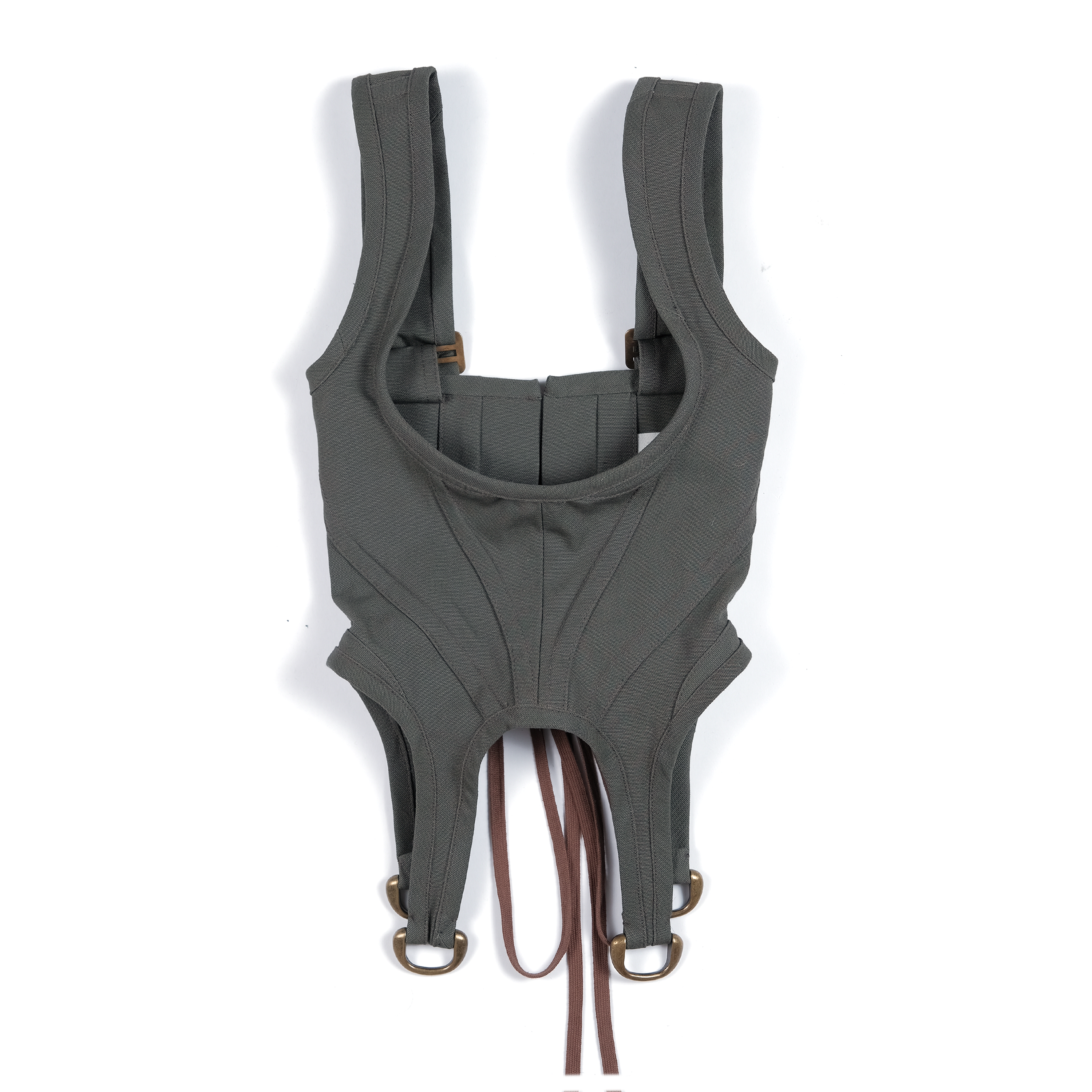 MARLA CORSET - OLIVE