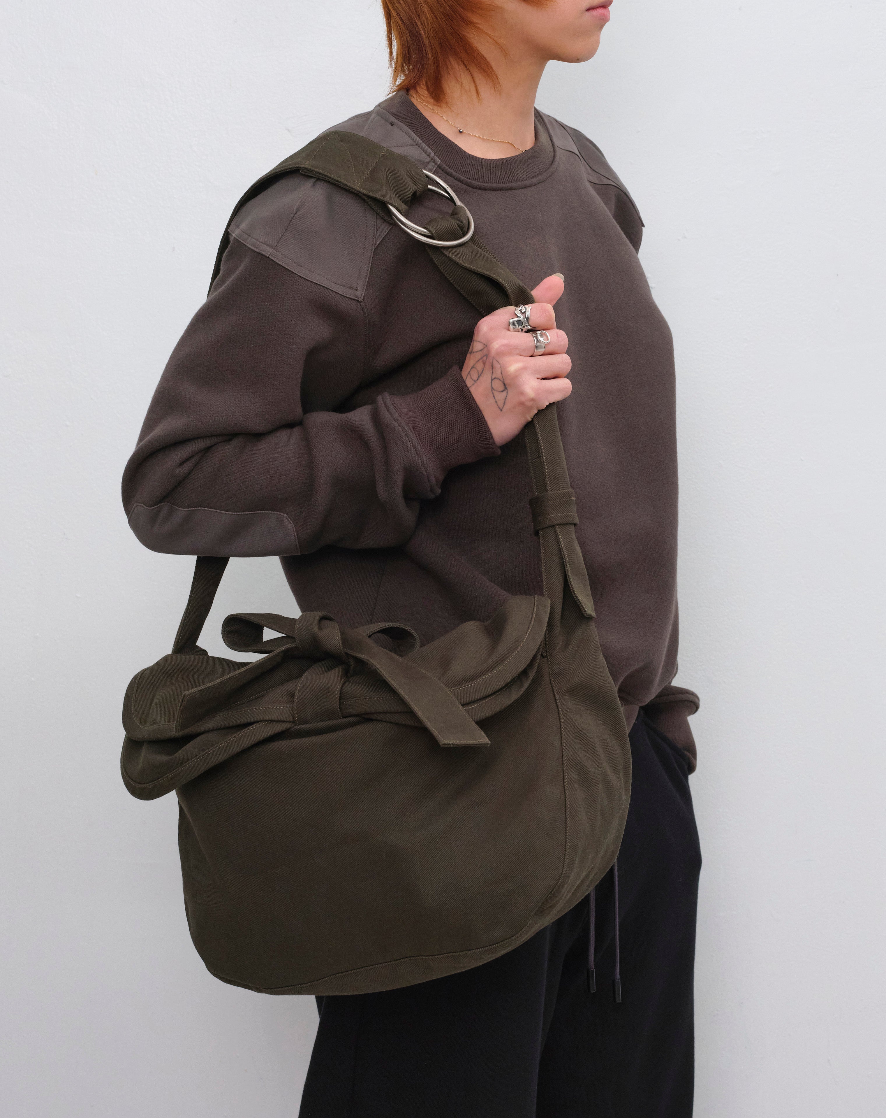 CROSSBODY BAG - FOREST