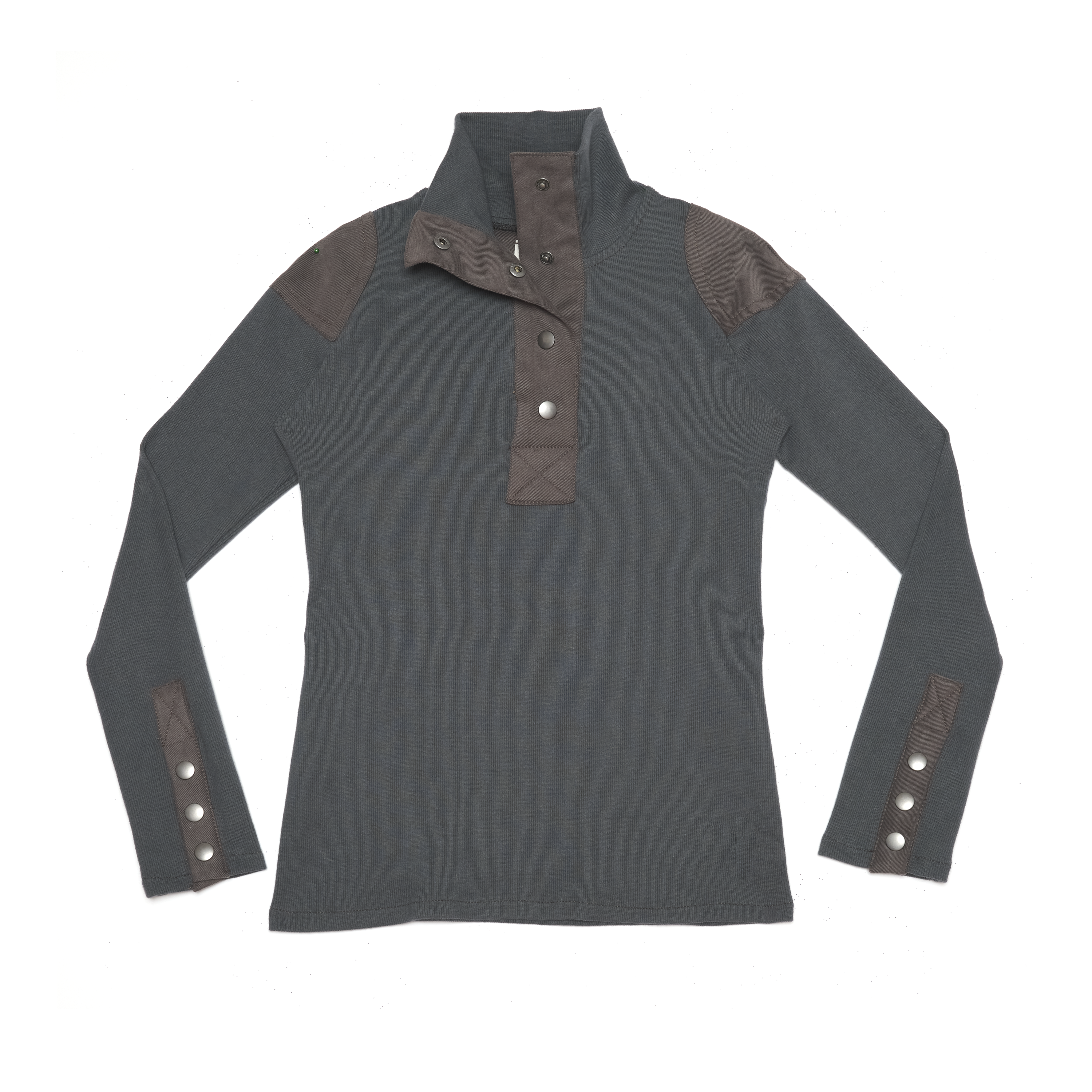 MILITARY BJD SWEATER  GREY
