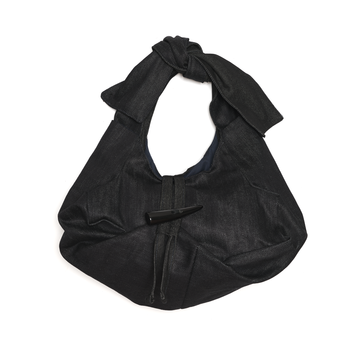 MINI KINO BAG - BLACK DENIM