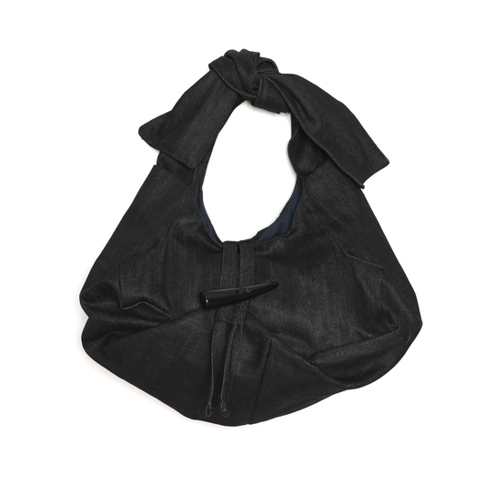 MINI KINO BAG - BLACK DENIM