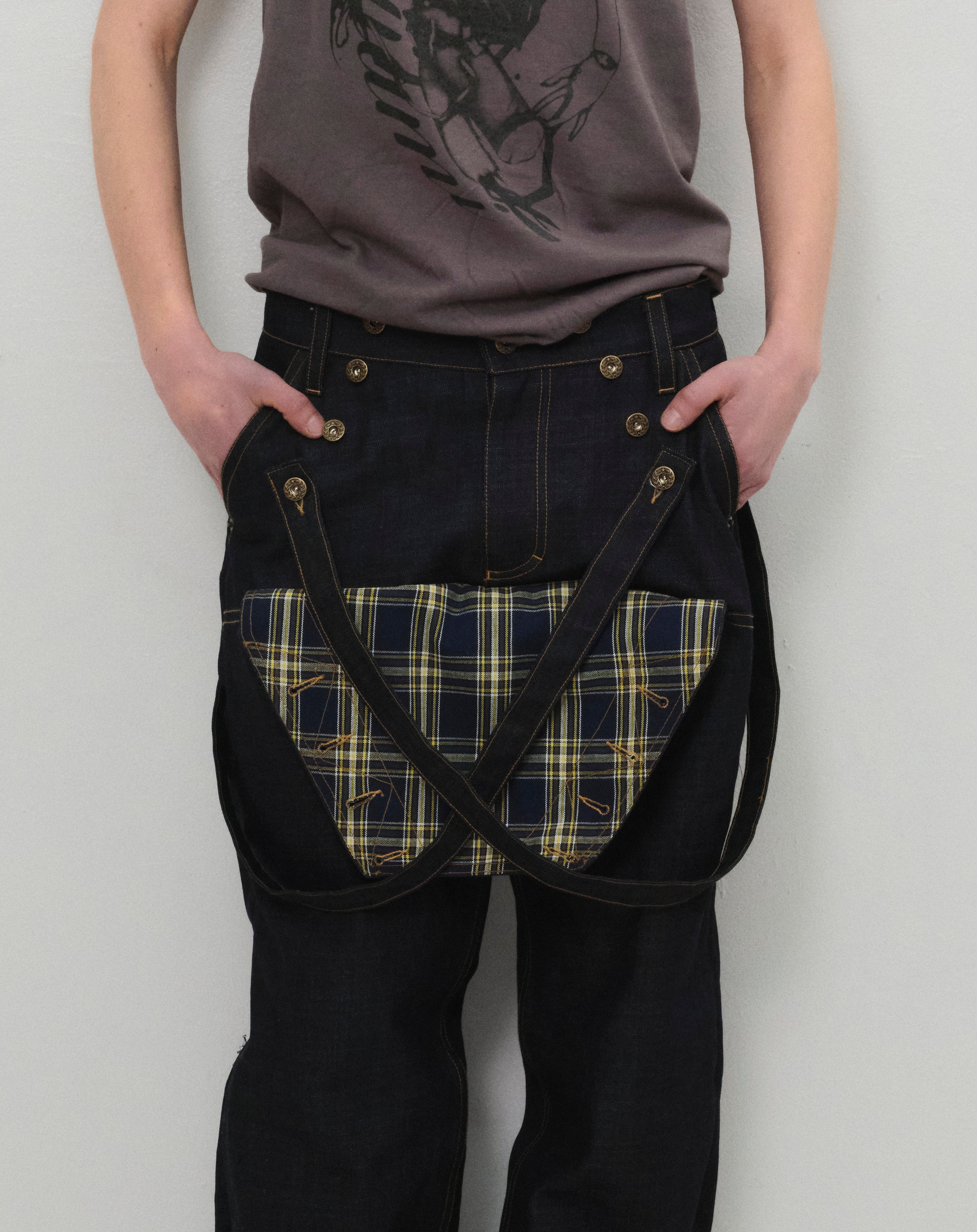 MENS NEWSBOY JEANS