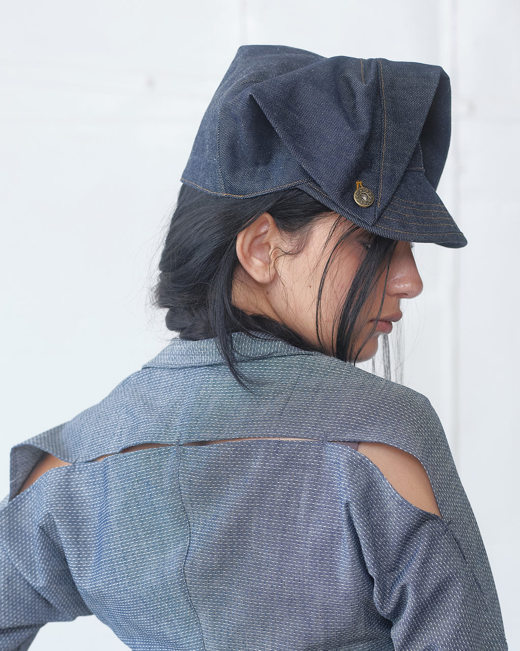 NUN CAP DENIM