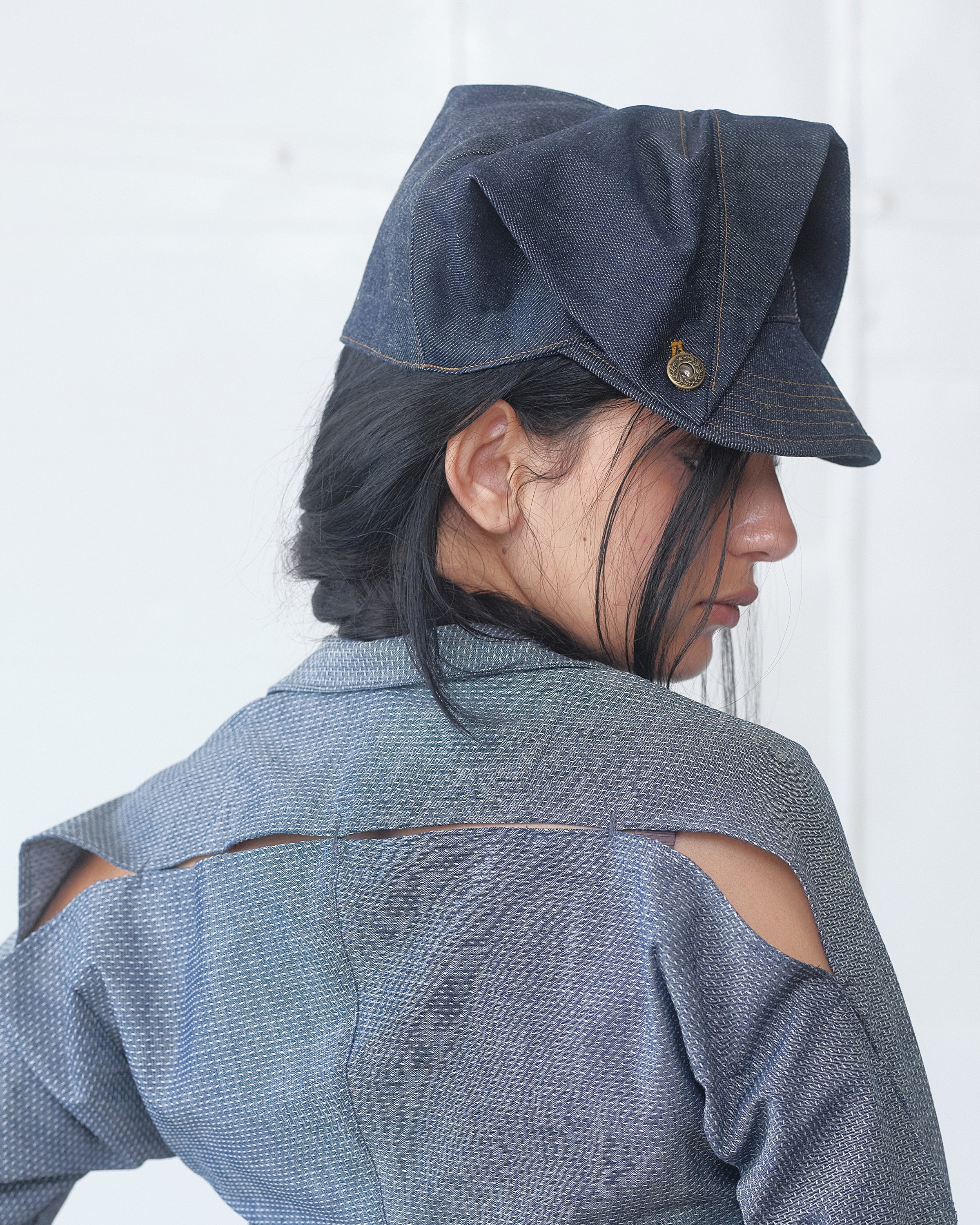 NUN CAP DENIM