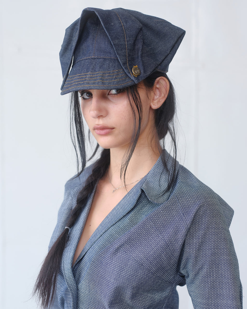 NUN CAP DENIM
