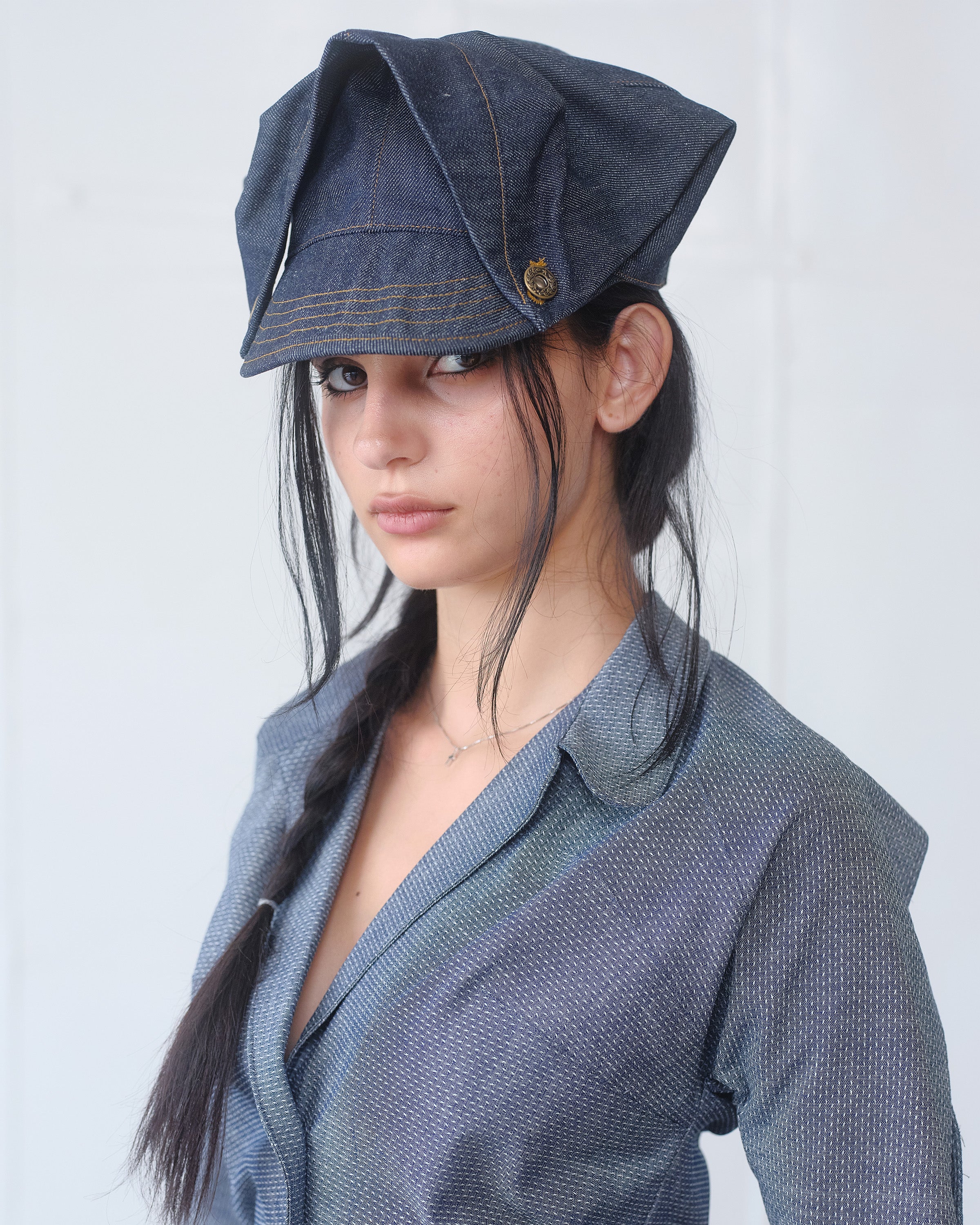 NUN CAP DENIM